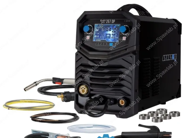 Spartus EasyMIG 267 Dual Pulse Pakiet