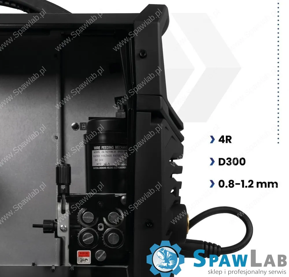 Spartus EasyMIG 267 Dual Pulse Pakiet, zdjęcie 3