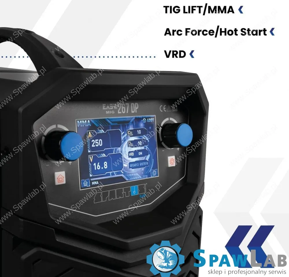 Spartus EasyMIG 267 Dual Pulse Pakiet, zdjęcie 4