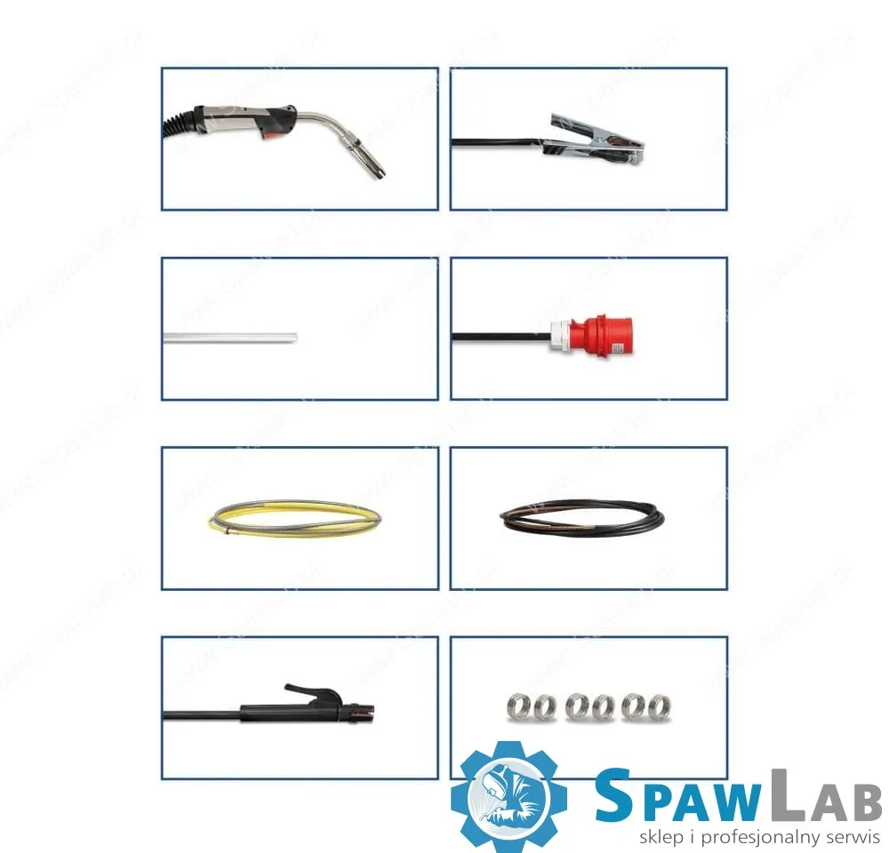 Spartus EasyMIG 267 Dual Pulse Pakiet, zdjęcie 5