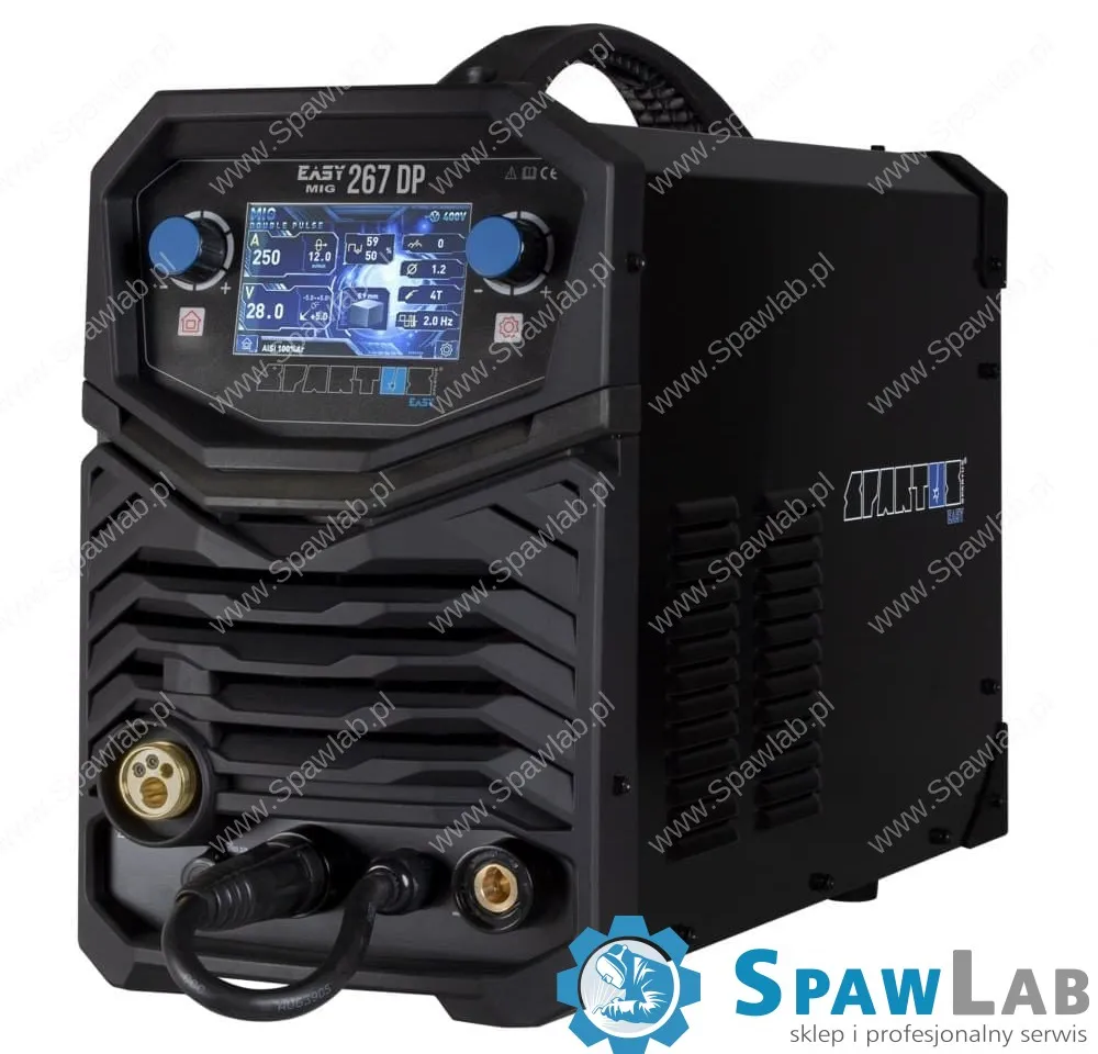 Spartus EasyMIG 267 Dual Pulse Pakiet, zdjęcie 6