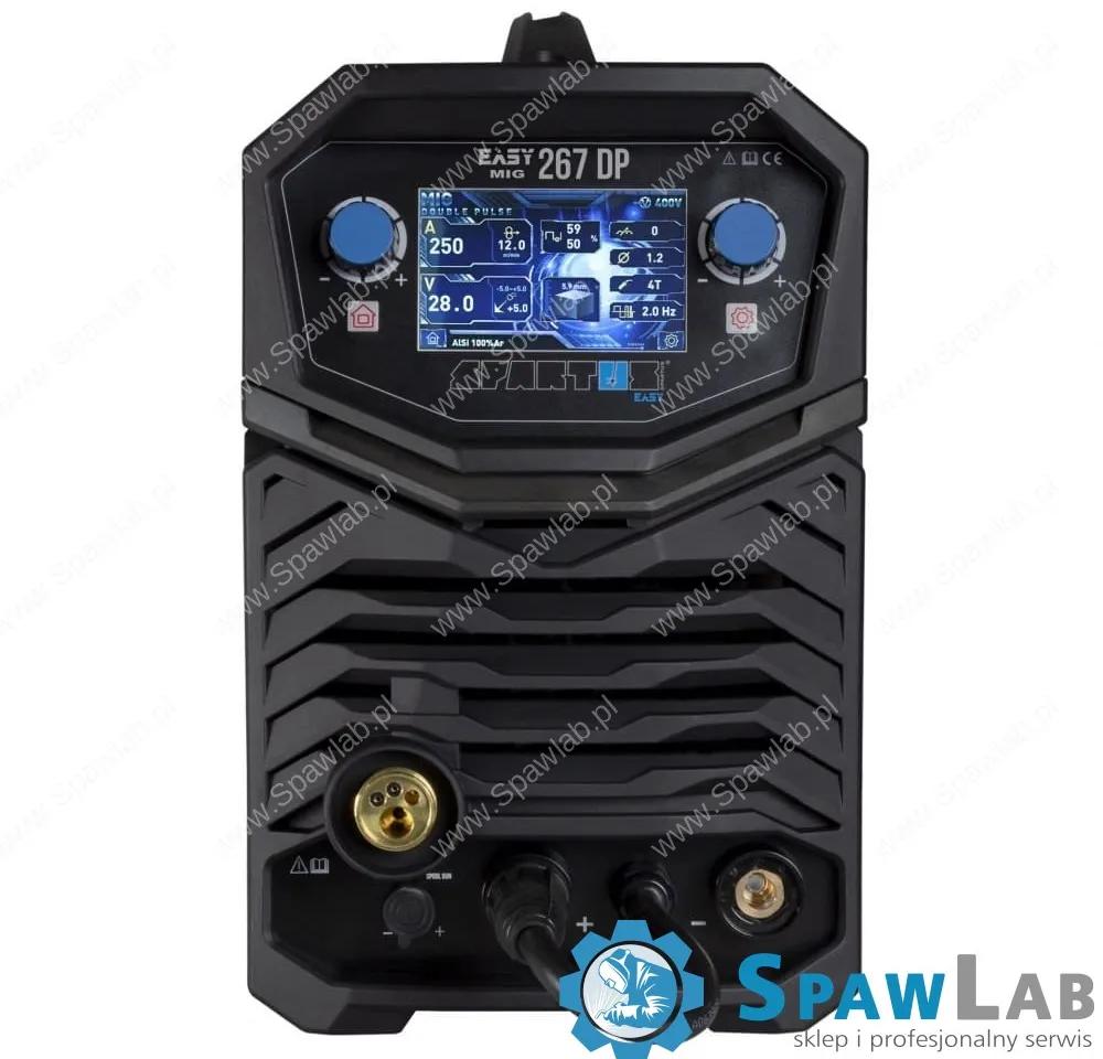 Spartus EasyMIG 267 Dual Pulse Pakiet, zdjęcie 7