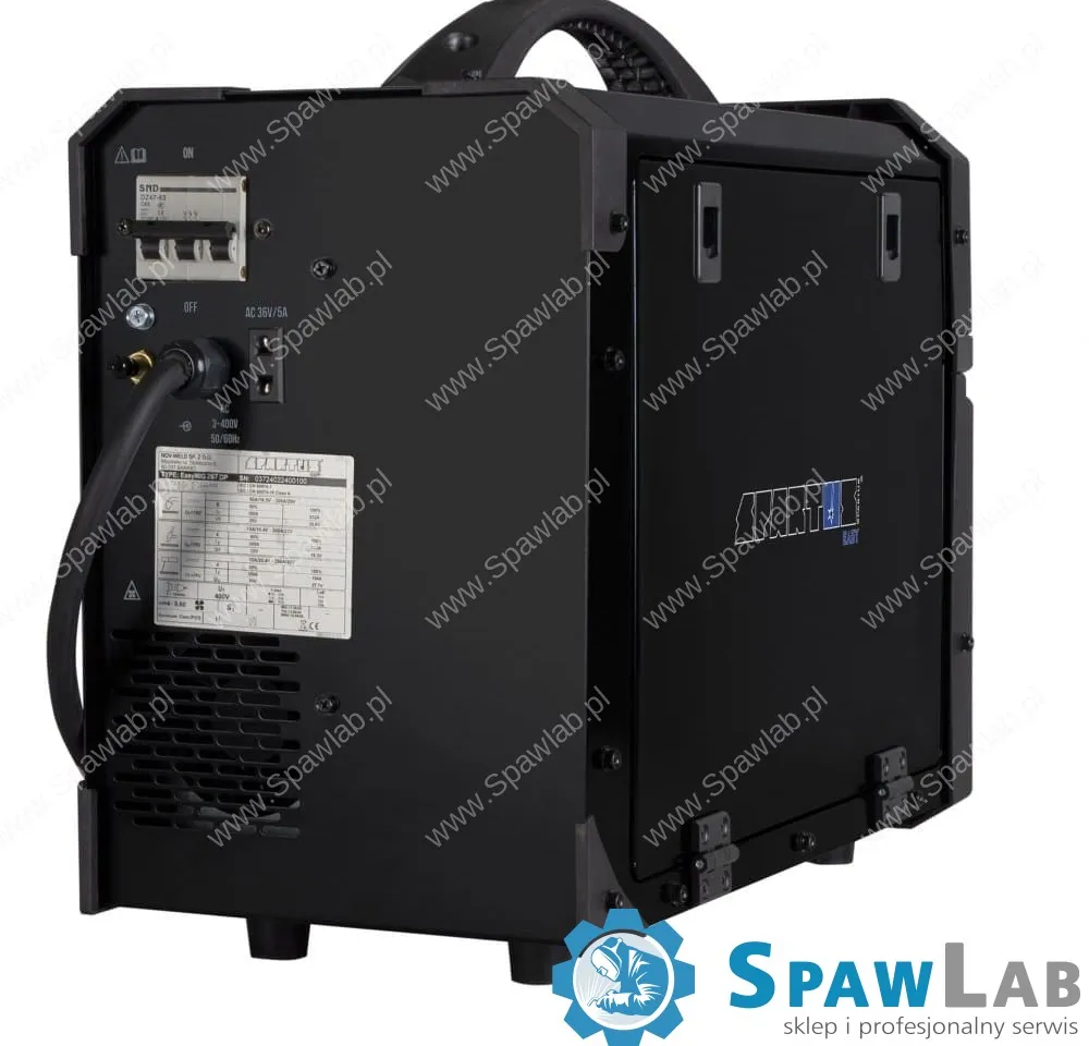 Spartus EasyMIG 267 Dual Pulse Pakiet, zdjęcie 8