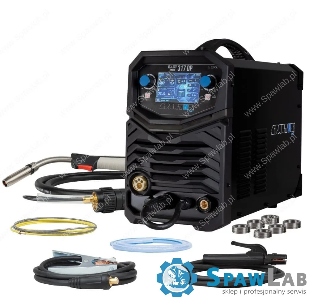 Spartus EasyMIG 317 Dual Pulse Pakiet