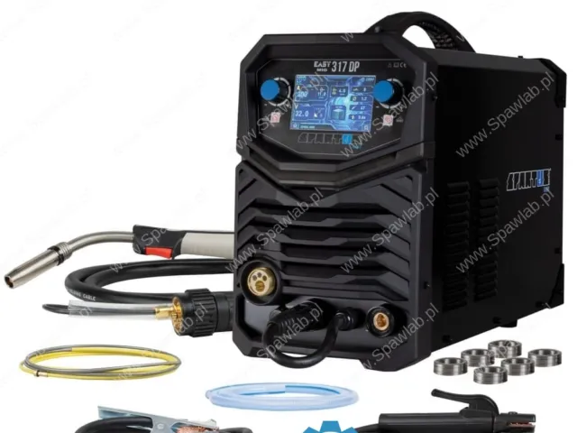 Spartus EasyMIG 317 Dual Pulse Pakiet