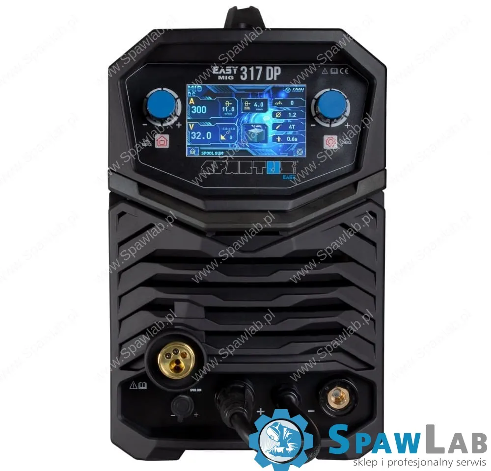 Spartus EasyMIG 317 Dual Pulse Pakiet, zdjęcie 3