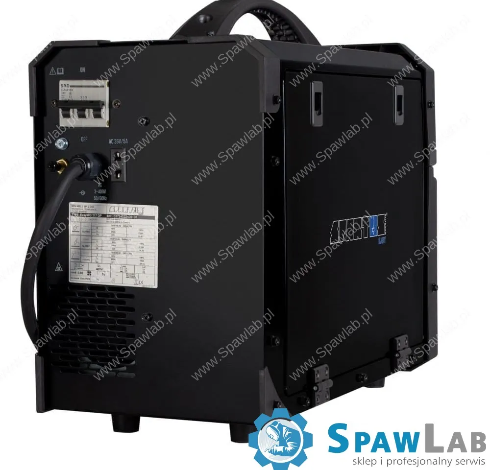 Spartus EasyMIG 317 Dual Pulse Pakiet, zdjęcie 4