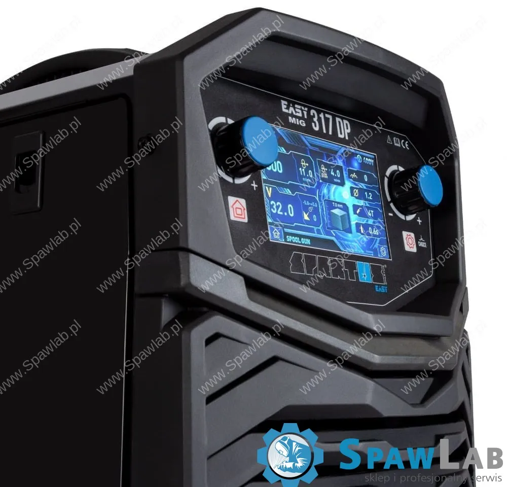 Spartus EasyMIG 317 Dual Pulse Pakiet, zdjęcie 7