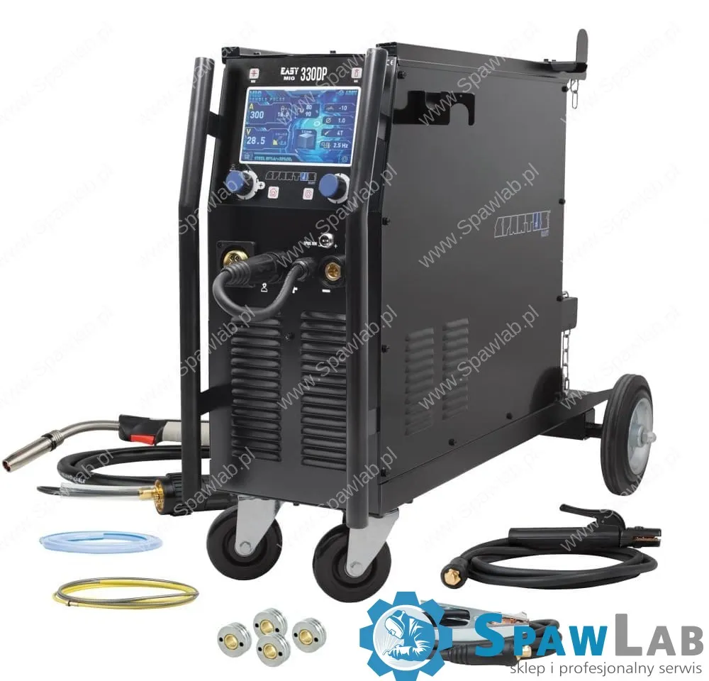 Spartus EasyMIG 330 Dual Pulse Pakiet