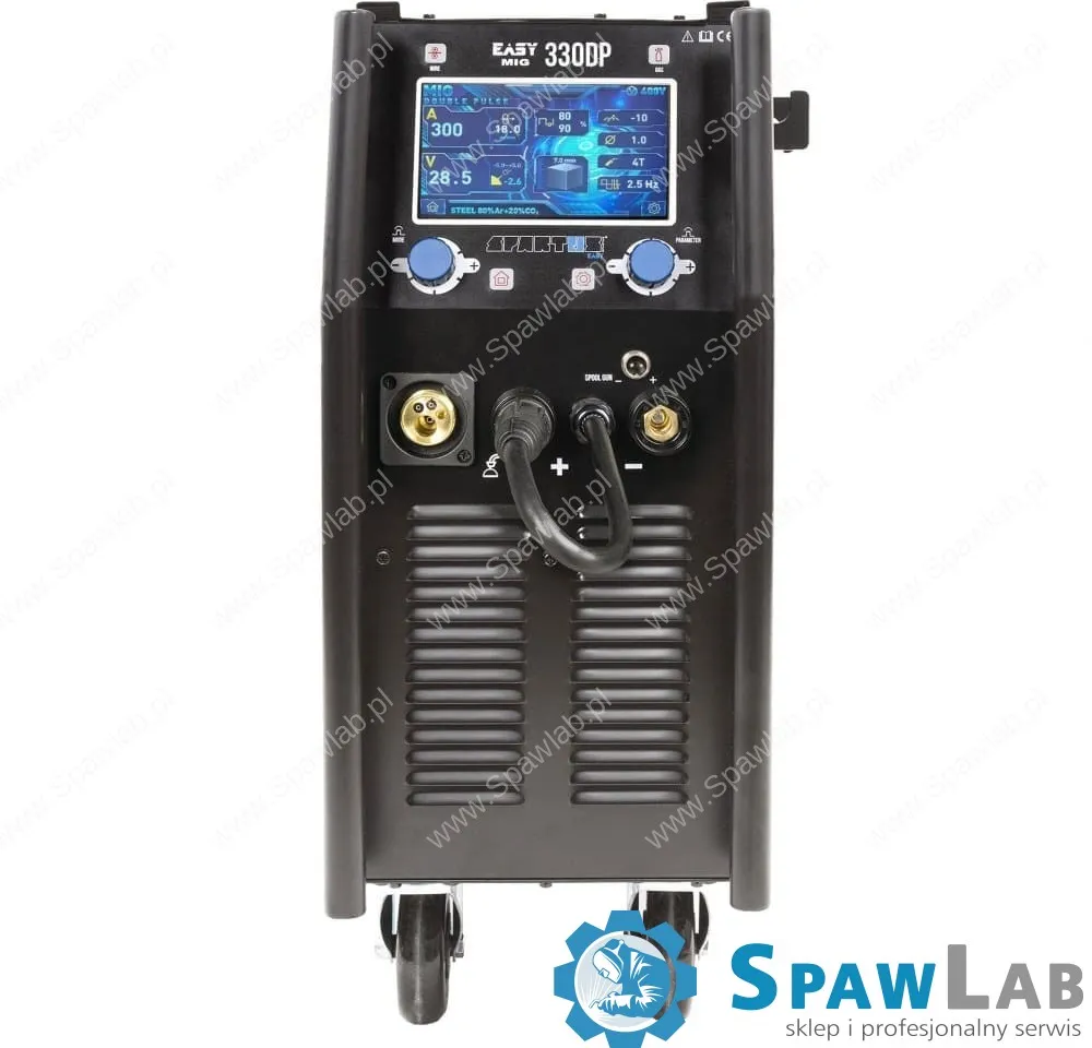 Spartus EasyMIG 330 Dual Pulse Pakiet, zdjęcie 3
