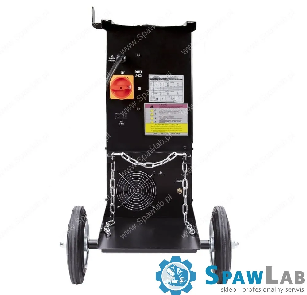 Spartus EasyMIG 330 Dual Pulse Pakiet, zdjęcie 5