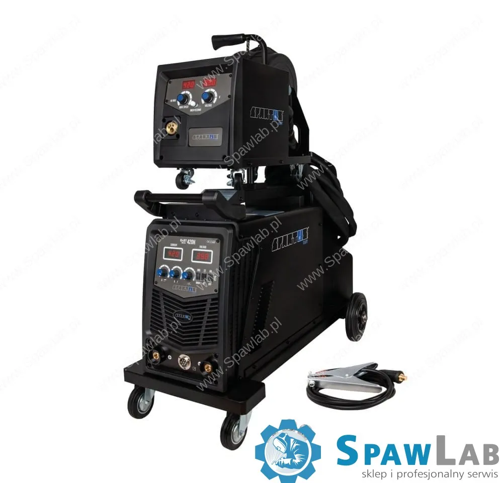 Spartus EasyMIG 420H [źródło, podajnik, wózek]