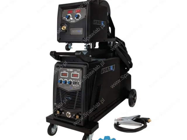 Spartus EasyMIG 420H [źródło, podajnik, wózek]