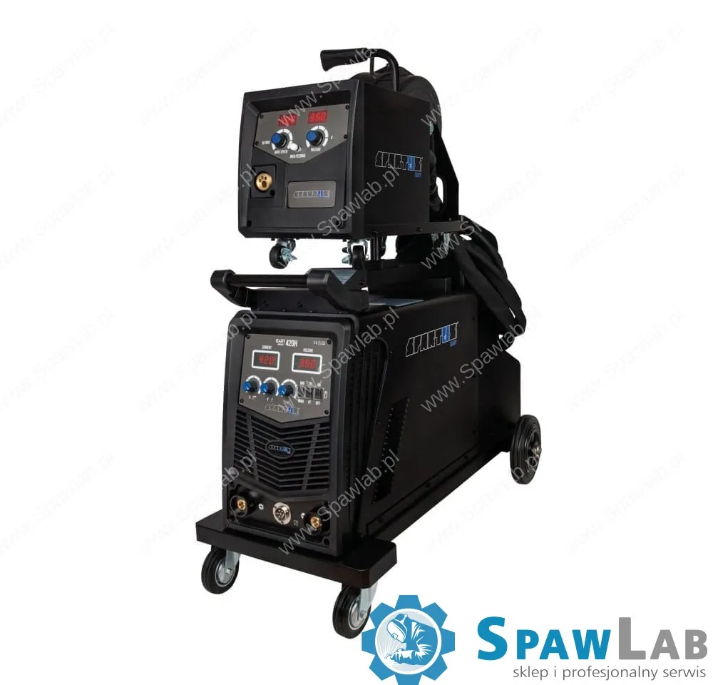 Spartus EasyMIG 420H [źródło, podajnik, wózek], zdjęcie 2