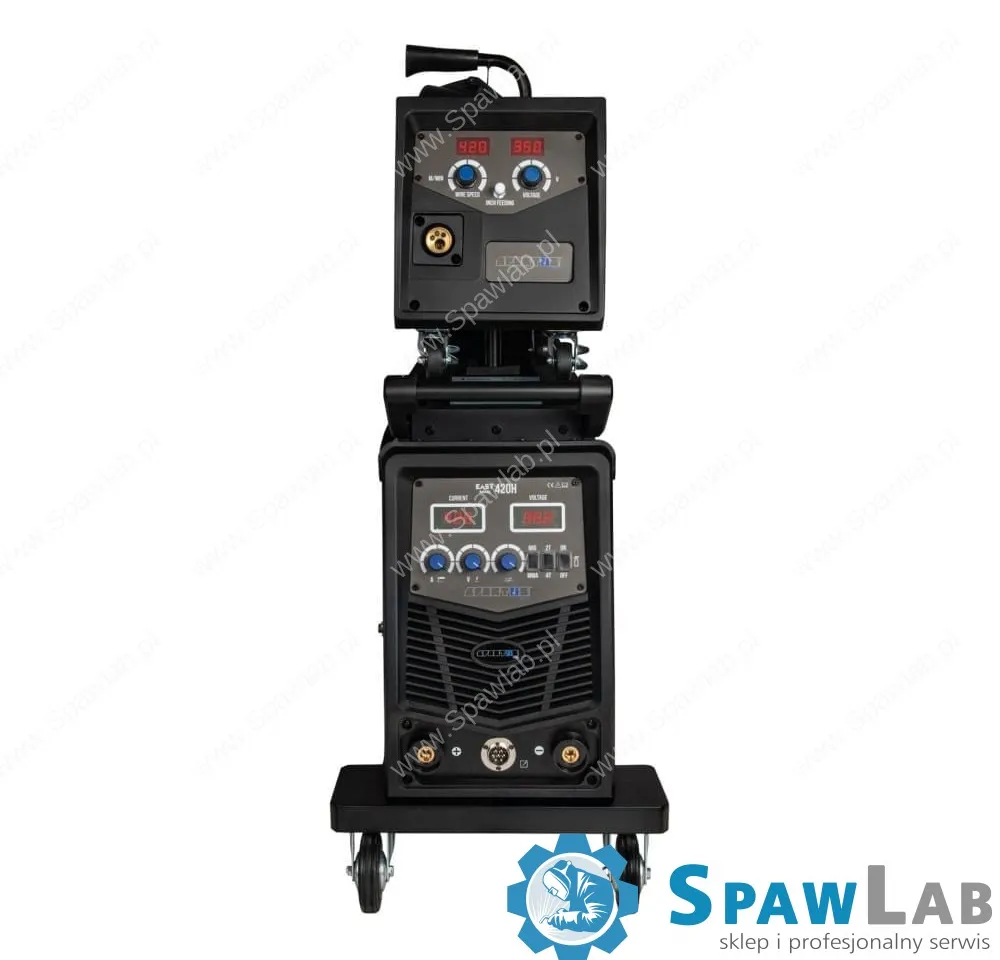 Spartus EasyMIG 420H [źródło, podajnik, wózek], zdjęcie 3