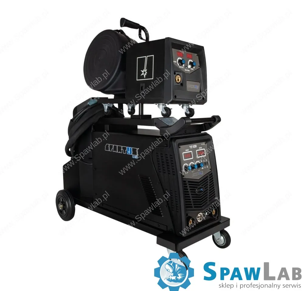 Spartus EasyMIG 420H [źródło, podajnik, wózek], zdjęcie 4