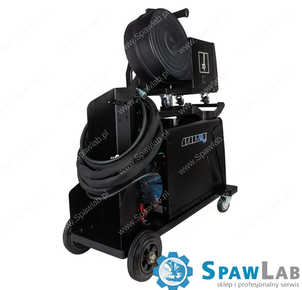 Spartus EasyMIG 420H [źródło, podajnik, wózek] pakiet, zdjęcie 5