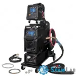 Spartus EasyMIG 500 Dual Pulse [źródło, chłodnica, podajnik, wózek, przewód zespolony 10m] pakiet