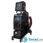 Spartus EasyMIG 500 Dual Pulse [źródło, chłodnica, podajnik, wózek, przewód zespolony 10m] pakiet, zdjęcie 2