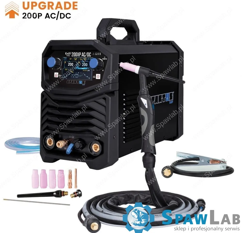 Spartus EasyTIG 200XP AC/DC in a package with a mini SPE 17 torch - 8m