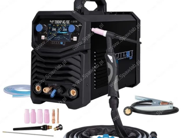 Spartus EasyTIG 200XP AC/DC w pakiecie z uchwytem mini SPE 17 - 8m
