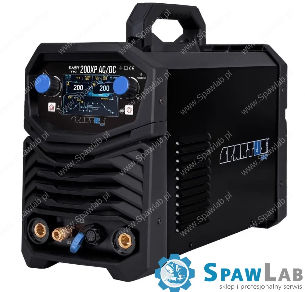 Spartus EasyTIG 200XP AC/DC w pakiecie z uchwytem mini SPE 17 - 8m, zdjęcie 2