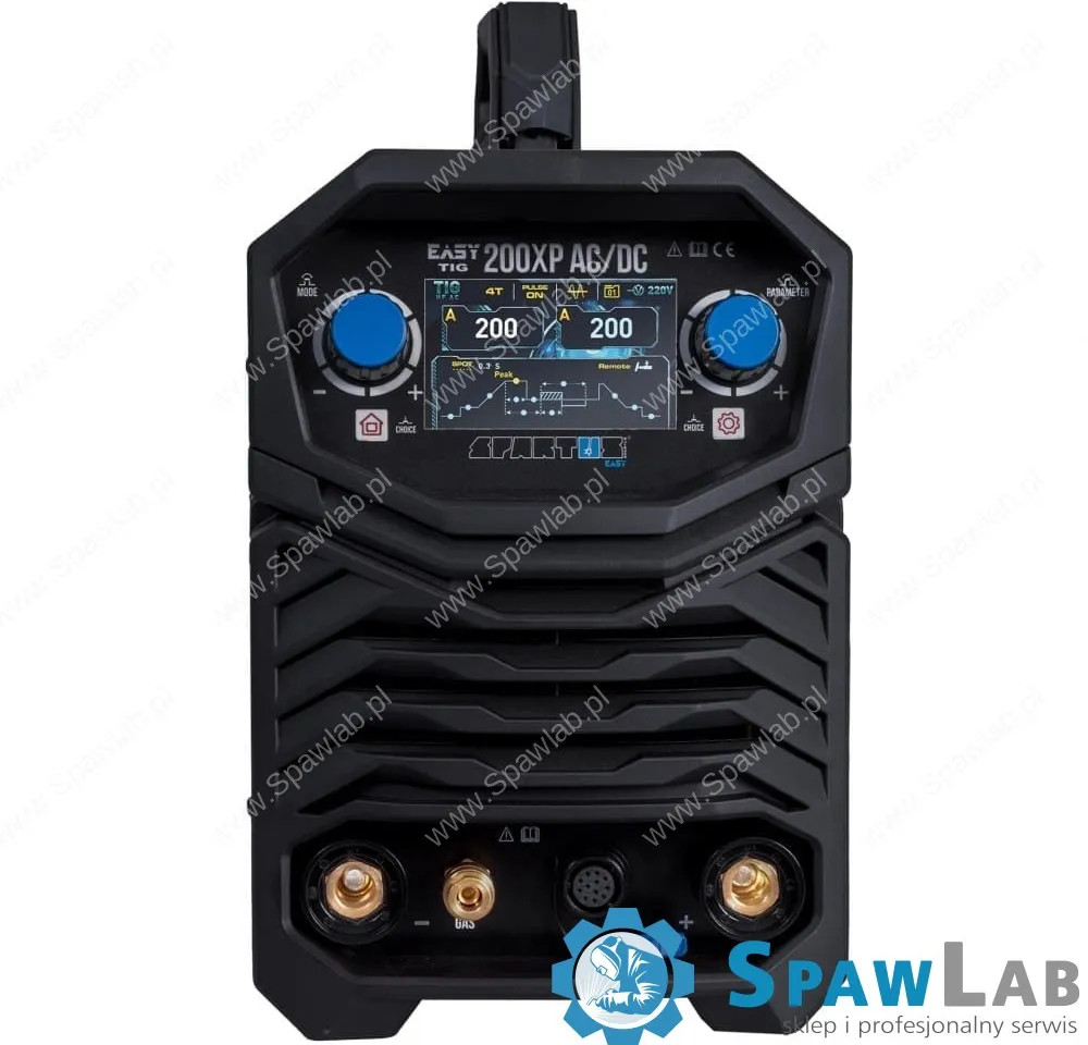 Spartus EasyTIG 200XP AC/DC w pakiecie z uchwytem mini SPE 17 - 8m, zdjęcie 3