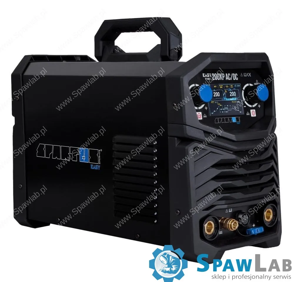 Spartus EasyTIG 200XP AC/DC w pakiecie z uchwytem mini SPE 17 - 8m, zdjęcie 4