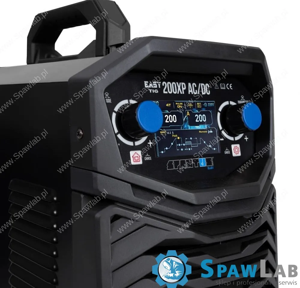 Spartus EasyTIG 200XP AC/DC w pakiecie z uchwytem mini SPE 17 - 8m, zdjęcie 7