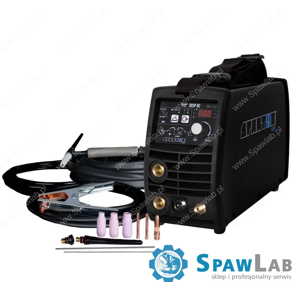 Spartus EasyTIG 203P DC Pakiet