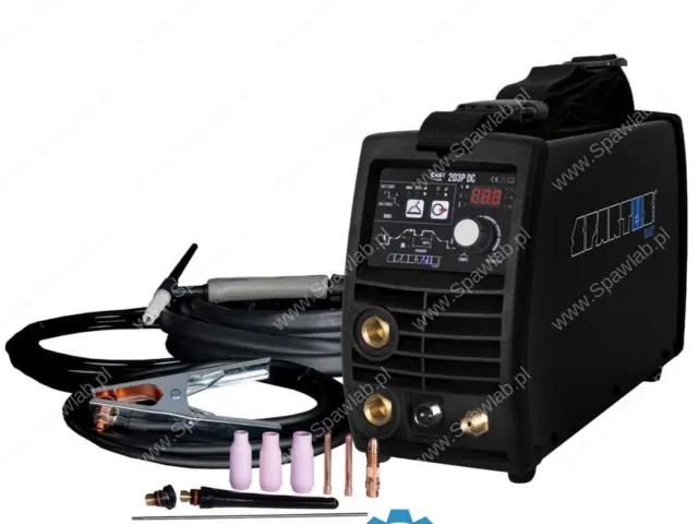 Spartus EasyTIG 203P DC Pakiet