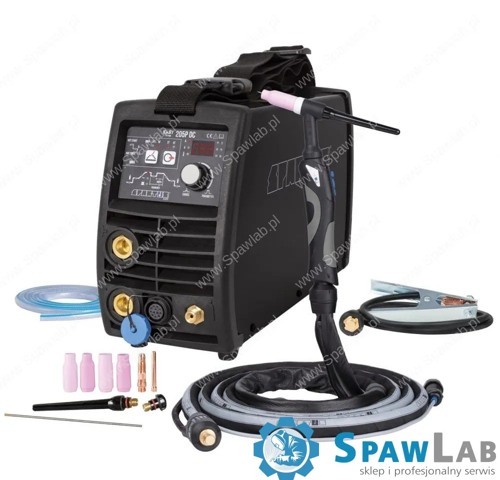 Spartus EasyTIG 205P DC w pakiecie z uchwytem mini SPE 17 - 4m