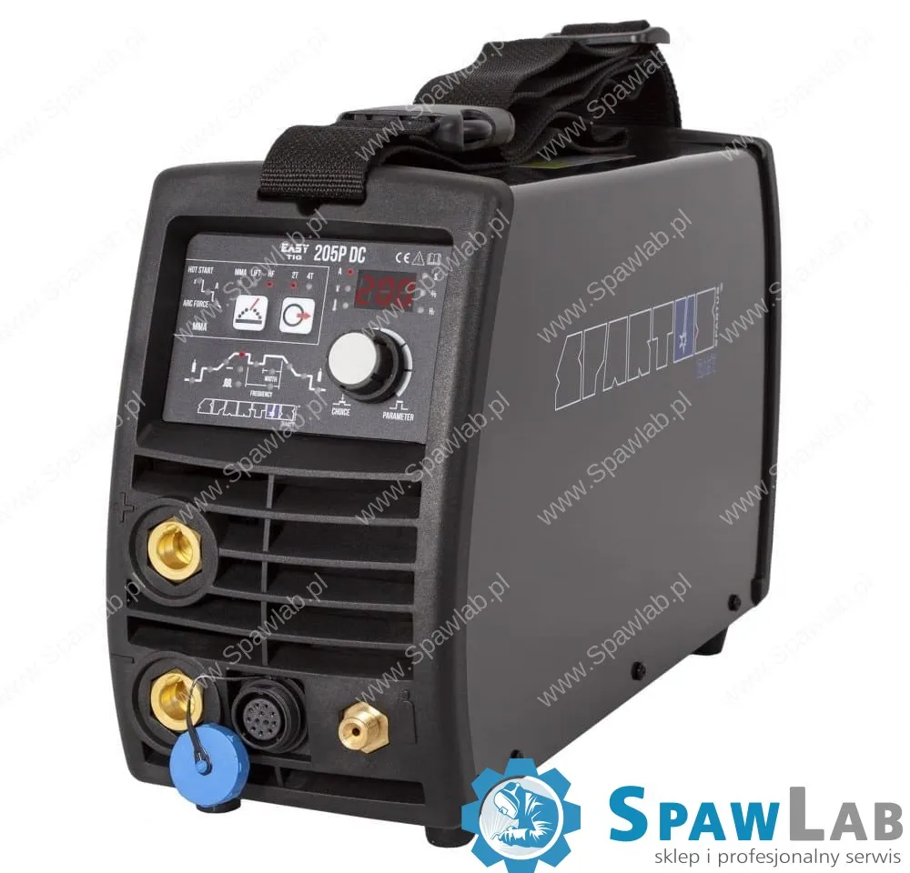 Spartus EasyTIG 205P DC w pakiecie z uchwytem mini SPE 17 - 4m, zdjęcie 2