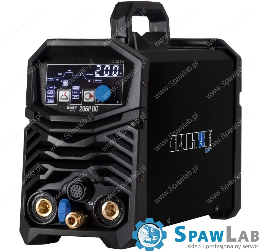 Spartus EasyTIG 206P DC w pakiecie z uchwytem mini SPE 17 - 8m, zdjęcie 2