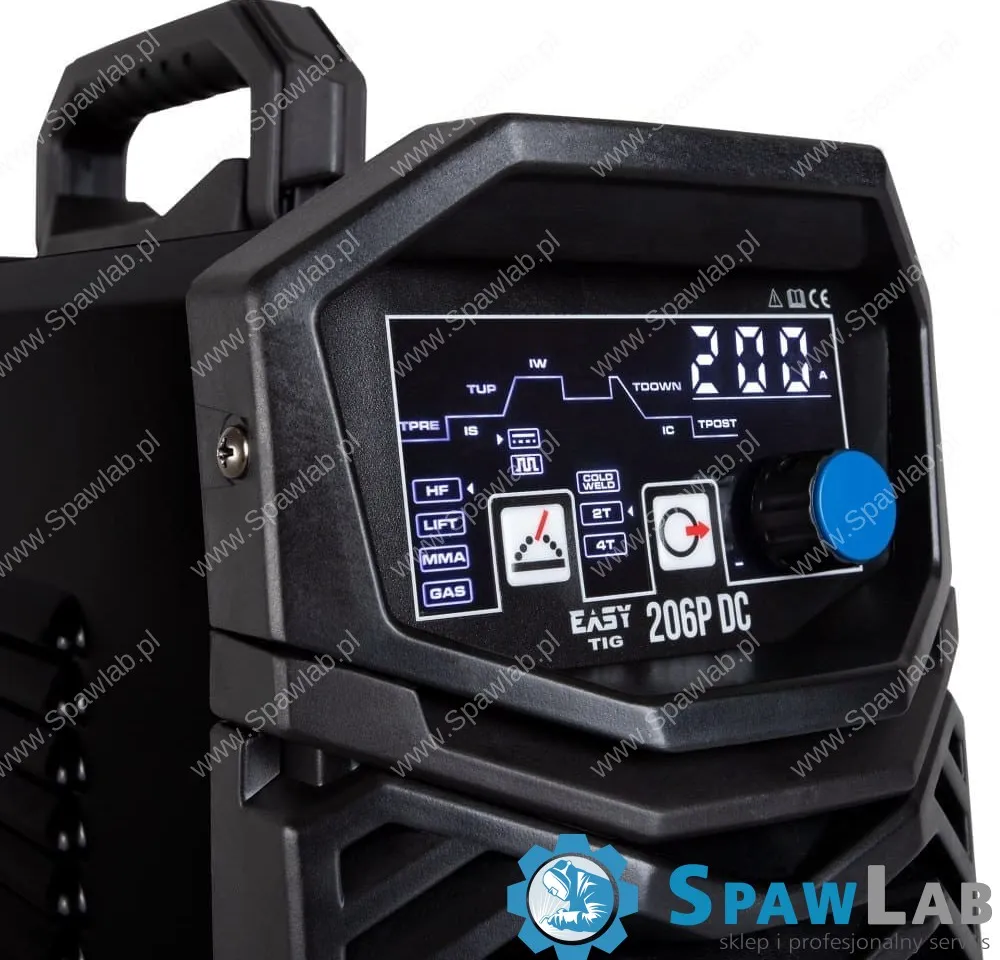 Spartus EasyTIG 206P DC w pakiecie z uchwytem mini SPE 17 - 8m, zdjęcie 6