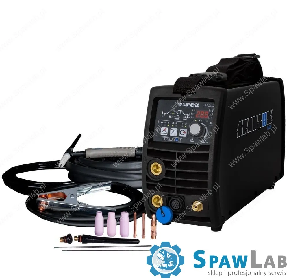 Spartus EasyTIG 208P AC/DC Pakiet