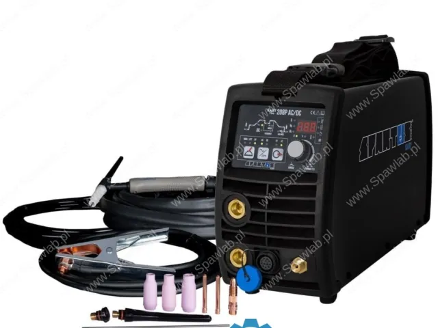 Spartus EasyTIG 208P AC/DC Pakiet