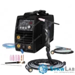 Spartus EasyTIG 210P AC/DC in a set with the mini SPE 17 torch - 8m