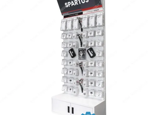 Spartus Ekspozytor z zestawem części TIG