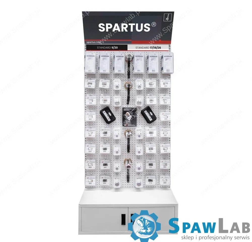 Spartus Ekspozytor z zestawem części TIG, zdjęcie 3
