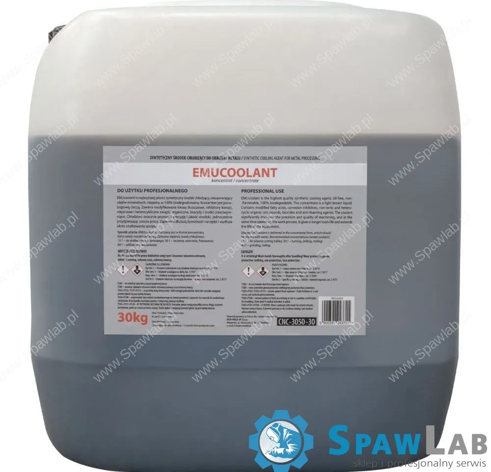 Spartus EMUCOOLANT - Chłodziwo do stołów CNC - 27l