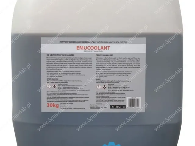 Spartus EMUCOOLANT - Chłodziwo do stołów CNC - 27l