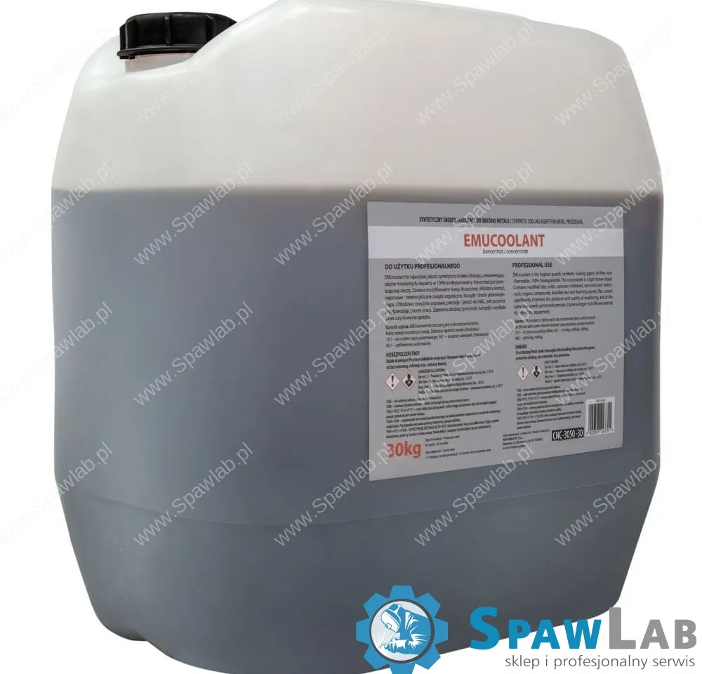 Spartus EMUCOOLANT - Chłodziwo do stołów CNC - 27l, zdjęcie 2