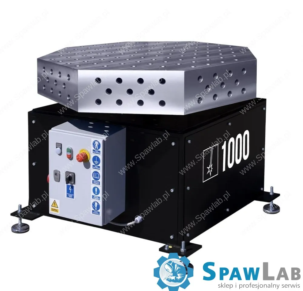 Spartus Ferros 3D 1200 x 1200 x 200 ośmiokątny z obrotnikiem Spartus® RT1000