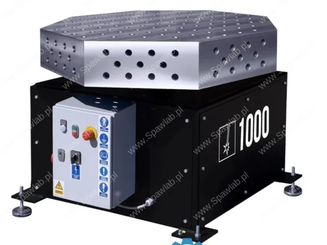 Spartus Ferros 3D 1200 x 1200 x 200 ośmiokątny z obrotnikiem Spartus® RT1000