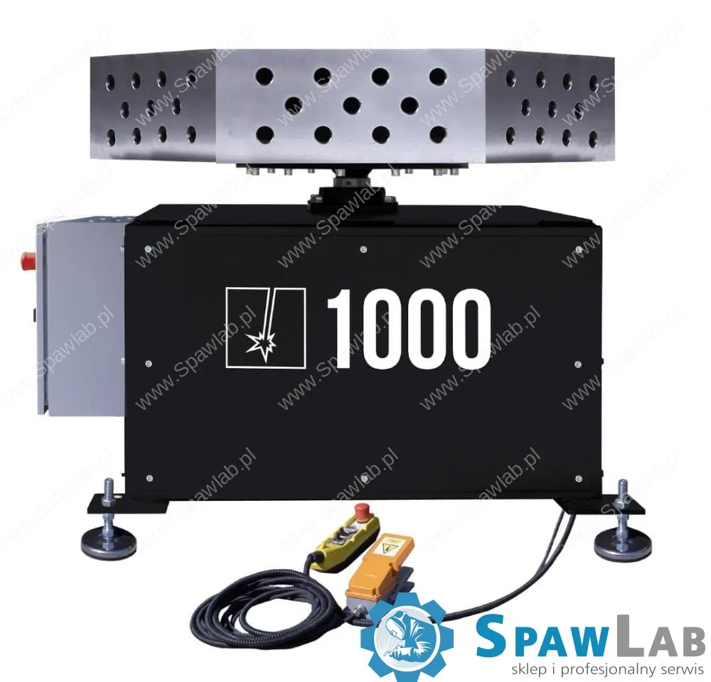 Spartus Ferros 3D 1200 x 1200 x 200 ośmiokątny z obrotnikiem Spartus® RT1000, zdjęcie 2