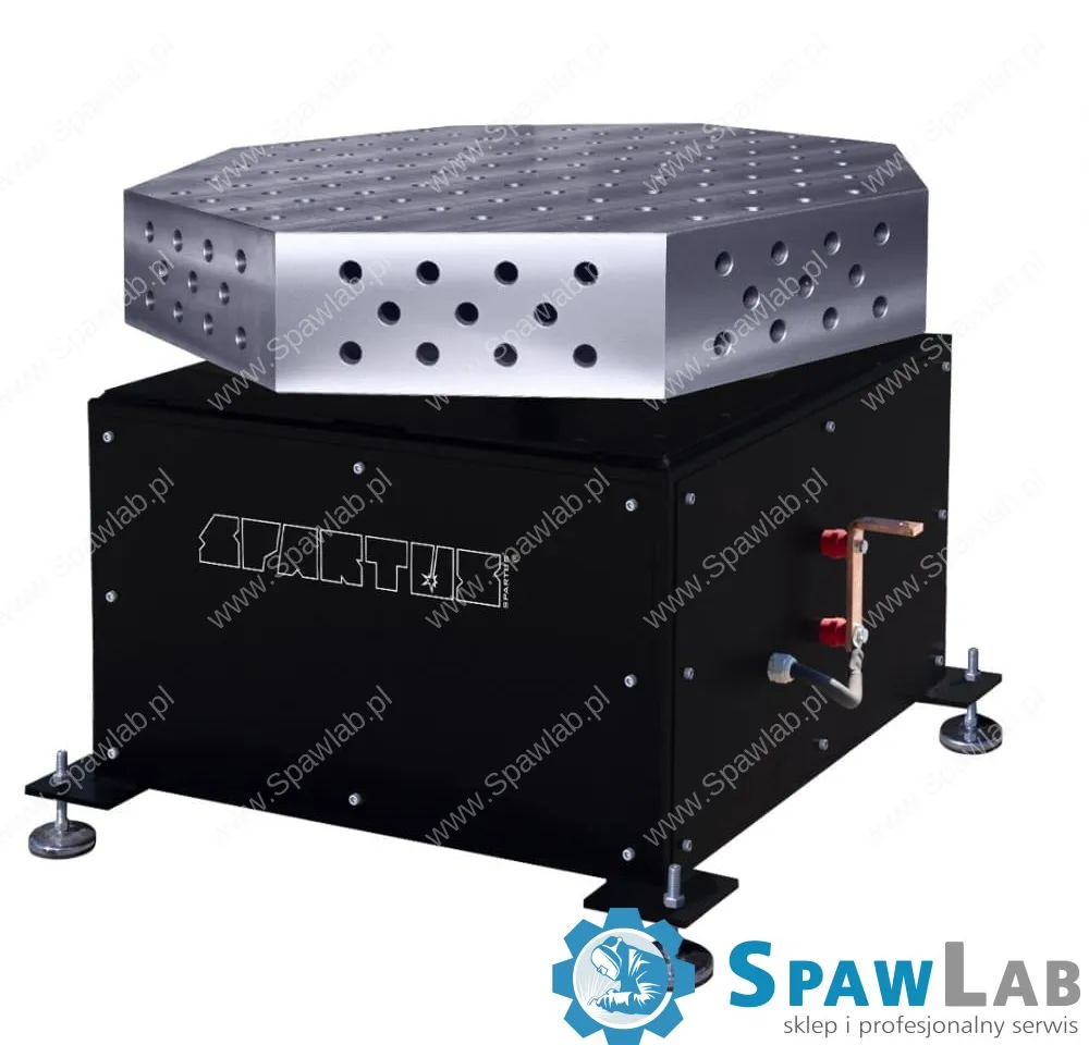 Spartus Ferros 3D 1200 x 1200 x 200 ośmiokątny z obrotnikiem Spartus® RT1000, zdjęcie 3