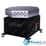 Spartus Ferros 3D 1200 x 1200 x 200 ośmiokątny z obrotnikiem Spartus® RT1000, zdjęcie 3