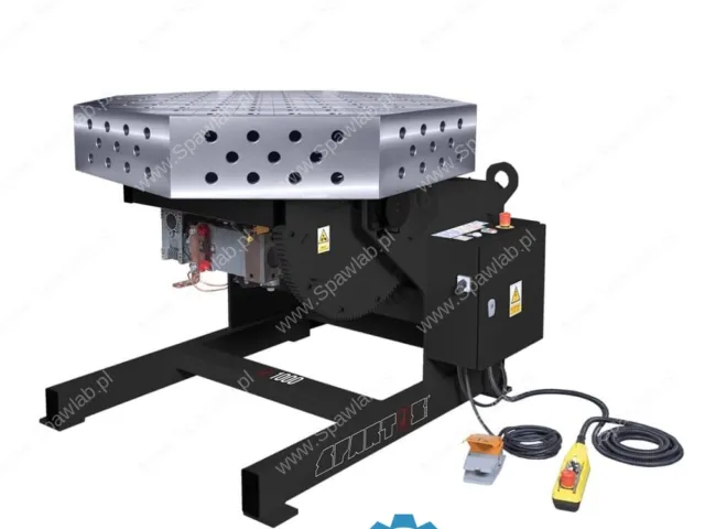 Spartus Ferros 3D 1200 x 1200 x 200 ośmiokątny z pozycjonerem obrotowym Spartus® 1000