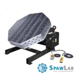 Spartus Ferros 3D 1200 x 1200 x 200 ośmiokątny z pozycjonerem obrotowym Spartus® 1000, zdjęcie 2